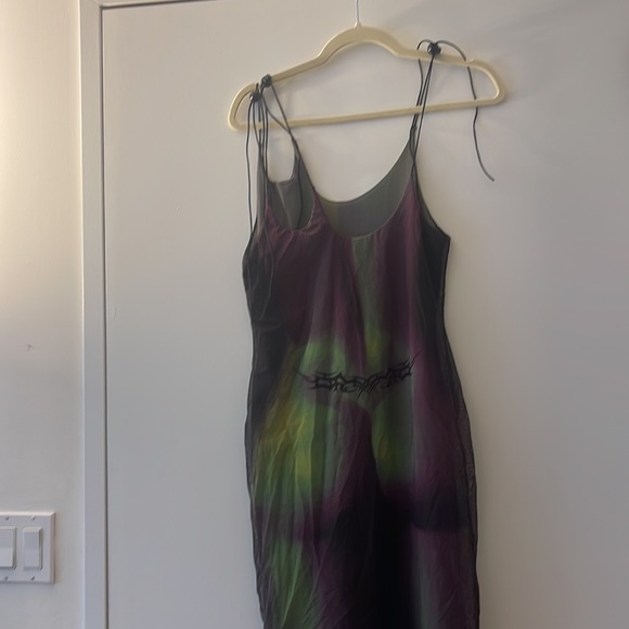 Syndical Chamber Trompe-l'œil Jean Paul Gaultier inspired Nude Dress - Picture 3 of 6